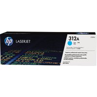 HP 312A - cyan - original - LaserJet - toner cartridge (CF381A)