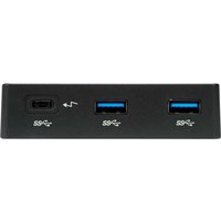 Targus Travel Dock - docking station - USB-C / Thunderbolt 3 - VGA, HDMI, Mini DP - 1GbE