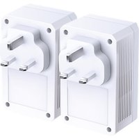 TP-Link TL-PA7017P KIT V4 - Starter Kit - powerline adapter kit - wall-pluggable