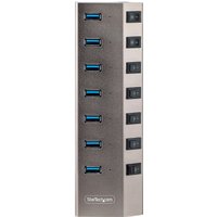 Click to view product details and reviews for Startechcom 7 Port Self Powered Usb C Hub With Individual On Off Switches Usb 30 5gbps Expansion Hub W Power Supply Desktop Laptop Usb C To Usb A Hub 7x Bc 12 15a Usb Type C Hub Usb C A Host Cables 5g7aibs Usb Hub Eu Hub 7 Ports. Click to view product details and reviews for Startechcom 7 Port Self Powered Usb C Hub With Individual On Off Switches Usb 30 5gbps Expansion Hub W Power Supply Desktop Laptop Usb C To Usb A Hub 7x Bc 12 15a Usb Type C Hub Usb C A Host Cables 5g7aibs Usb Hub Eu Hub 7 Ports.