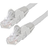 Startech 2m LSZH CAT6 Ethernet Cable, 10 Gigabit Snagless RJ45 100W PoE Network Patch Cord with Strain Relief, CAT 6 10GbE UTP, Grey, Individually Tested/ETL, Low Smoke Zero Halogen - Category 6 - 24AWG (N6LPATCH2MGR) - patch cable - 2 m - grey