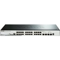 D-Link SmartPro DGS-1510-28P - switch - 28 ports - Managed - rack-mountable