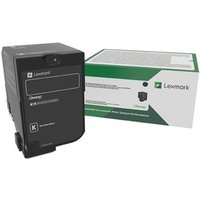 Lexmark - black - original - toner cartridge - LCCP, LRP