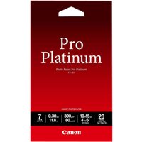 Click to view product details and reviews for Canon Photo Paper Pro Platinum Photo Paper 20 Sheets 100 X 150 Mm 300 G M². Click to view product details and reviews for Canon Photo Paper Pro Platinum Photo Paper 20 Sheets 100 X 150 Mm 300 G M².