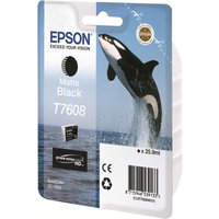 Epson T7608 - matte black - original - ink cartridge