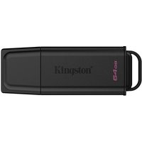 KINGSTON 64GB Portable USB 3.2 Black