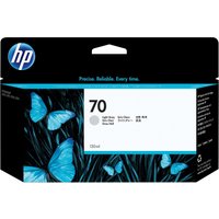 HP 70 - light grey - original - DesignJet - ink cartridge