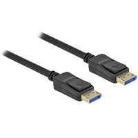 DELOCK DisplayPort 2 Kabel 10K 54Gbps 1m