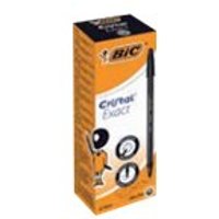 Click to view product details and reviews for Bic Cristal Exact Ballpoint Pen Black Pack Of 20. Click to view product details and reviews for Bic Cristal Exact Ballpoint Pen Black Pack Of 20.
