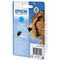 Click to view product details and reviews for Epson T0712 Cyan Original Ink Cartridge. Click to view product details and reviews for Epson T0712 Cyan Original Ink Cartridge.