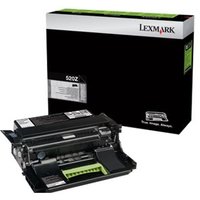 Lexmark 520Z - black - original - printer imaging unit - LCCP, LRP