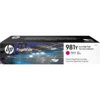 Click to view product details and reviews for Hp 981y Extra High Yield Magenta Original Pagewide Ink Cartridge. Click to view product details and reviews for Hp 981y Extra High Yield Magenta Original Pagewide Ink Cartridge.