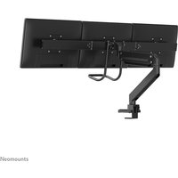 Neomounts NM-D775DX3 mounting kit - full-motion - for 3 LCD displays - black