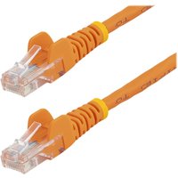StarTech.com 7m Orange Cat5e / Cat 5 Snagless Ethernet Patch Cable 7 m - patch cable - 7 m - orange