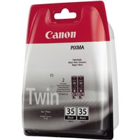Canon PGI-35 Twin Pack - 2-pack - black - original - ink tank