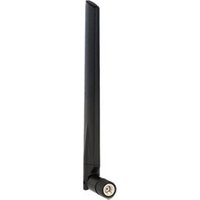 DELOCK WL-Antenne RP-SMA 3-5dBi Kippgelenk schwarz