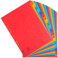 Click to view product details and reviews for Exacompta Nature Future Divider 20 Parts For A4 Tabbed Mottled Assorted. Click to view product details and reviews for Exacompta Nature Future Divider 20 Parts For A4 Tabbed Mottled Assorted.