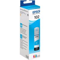 Epson 102 - cyan - original - ink tank