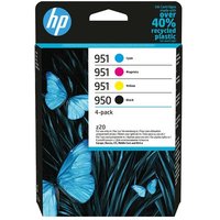 Click to view product details and reviews for Hp 950 951 4 Pack Black Yellow Cyan Magenta Original Ink Cartridge. Click to view product details and reviews for Hp 950 951 4 Pack Black Yellow Cyan Magenta Original Ink Cartridge.