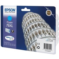 Epson 79XL - XL - cyan - original - ink cartridge