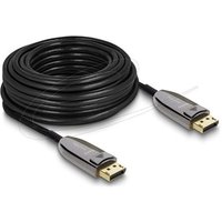 DELOCK Aktives optisches DisplayPort-Kabel 2.1 8K 15m