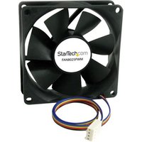 StarTech.com 80x25mm Computer Case Fan with PWM - Pulse Width Modulation Connector - computer cooling Fan - 80mm Fan - pwm Fan (FAN8025PWM) - case fan