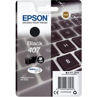 Click to view product details and reviews for Epson 407 L Size Black Original Ink Cartridge. Click to view product details and reviews for Epson 407 L Size Black Original Ink Cartridge.