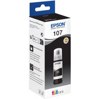 Epson EcoTank 107 - black - original - ink refill