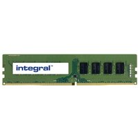 Integral - DDR4 - kit - 32 GB: 2 x 16 GB - DIMM 288-pin - 2666 MHz / PC4-21300 - unbuffered