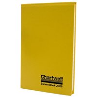 Click to view product details and reviews for Chartwell Survey Book 2006 Field Book 160 Pages 130 X 205 Mm. Click to view product details and reviews for Chartwell Survey Book 2006 Field Book 160 Pages 130 X 205 Mm.