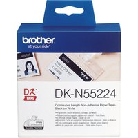 Click to view product details and reviews for Brother Dkn55224 Tape 1 Rolls Roll 54 Cm X 305 M. Click to view product details and reviews for Brother Dkn55224 Tape 1 Rolls Roll 54 Cm X 305 M.