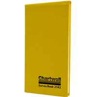 Click to view product details and reviews for Chartwell Survey Book 2142 Dimension Book 160 Pages 106 X 205 Mm. Click to view product details and reviews for Chartwell Survey Book 2142 Dimension Book 160 Pages 106 X 205 Mm.