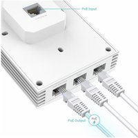 TP-Link Omada EAP655-Wall V1 - radio access point - Wi-Fi 6 - cloud-managed