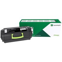 Lexmark - Extra High Yield - black - original - toner cartridge - LCCP, LRP