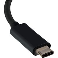 StarTech.com USB-C to VGA Adapter - Black - 1080p - Video Converter For Your MacBook Pro - USB C to VGA Display Dongle (CDP2VGA) - USB / VGA adapter - 24 pin USB-C to HD-15 (VGA) - 18 cm