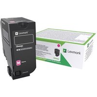 Lexmark - High Yield - magenta - original - toner cartridge - LCCP, Lexmark Corporate