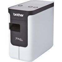 Click to view product details and reviews for Brother P Touch Pt P700 Label Printer B W Thermal Transfer. Click to view product details and reviews for Brother P Touch Pt P700 Label Printer B W Thermal Transfer.