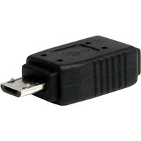 StarTech Micro USB to Mini USB 2.0 Adapter M/F - Micro to Mini USB Adapter - Mini USB Adapter - Micro USB to Mini USB (UUSBMUSBMF) - USB adapter - Micro-USB Type B to mini-USB Type B