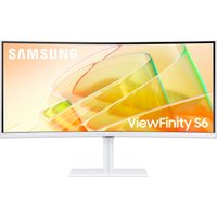 Samsung ViewFinity S6 S34C650TAU - S65TC Series - LED monitor - curved - 34" - HDR