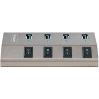 STARTECH USB 3.0 Hub Mit Netzteil
