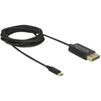 DELOCK USB Type-C > DisplayPort (DP Alt Mode) 2m koaxial