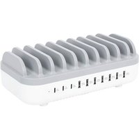 MH 10-Port USB-Ladest 3xUSB-C PD 7xUSB-A