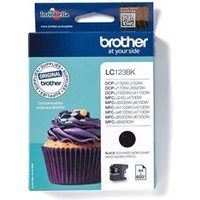Patrone Brother LC-123BK MFC-J4510DW Patrone Brother LC-123BK MFC-J4510DW