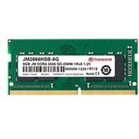 Transcend JetRAM - DDR4 - module - 8 GB - SO-DIMM 260-pin - 3200 MHz / PC4-25600 - unbuffered