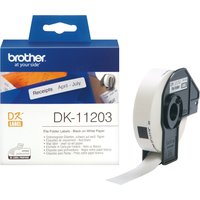 Click to view product details and reviews for Brother Dk 11203 File Folder Labels 300 Labels 17 X 87 Mm. Click to view product details and reviews for Brother Dk 11203 File Folder Labels 300 Labels 17 X 87 Mm.
