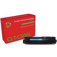 Click to view product details and reviews for Everyday High Yield Cyan Compatible Toner Cartridge Alternative For Samsung Clt C506l. Click to view product details and reviews for Everyday High Yield Cyan Compatible Toner Cartridge Alternative For Samsung Clt C506l.