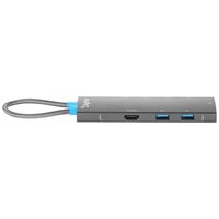 DIGITUS USB-C Docking Station, 8-Port, HDMI, USB, RJ45, PD