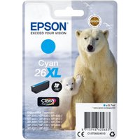 EPSON 1LB 26XL ink cartridge cyan EPSON 1LB 26XL ink cartridge cyan