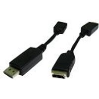 Cables Direct adapter - DisplayPort / HDMI - 4.5 cm