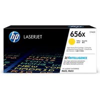 HP 656X LaserJet Toner Gelb HY